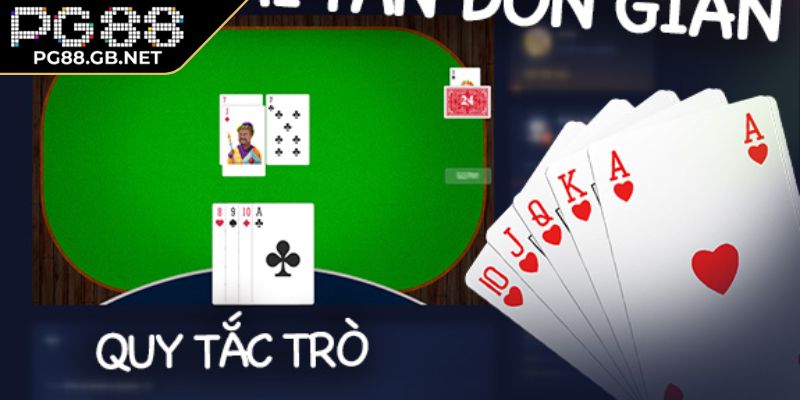 Nguyên tắc chia bài Tấn PG88
