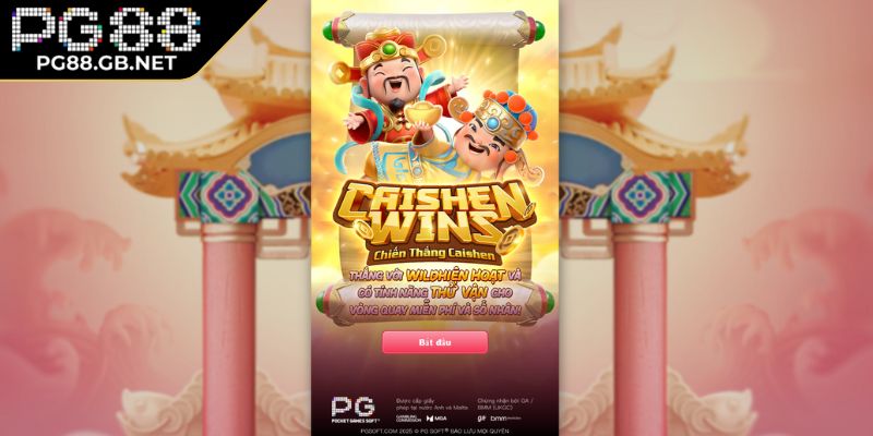 Khám phá game Chiến Thắng Caishen PG88
