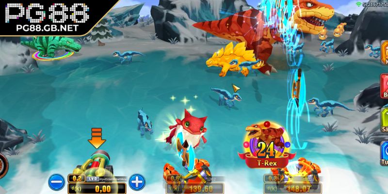 Súng pháo mạnh trong Chuyên Gia Săn Rồng