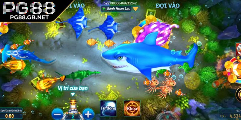Khái quát game Đánh Cá Vui Vẻ PG88
