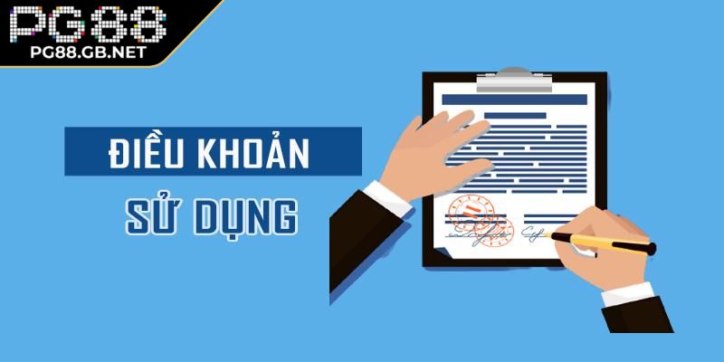 Điều khoản sử dụng PG88 khi đăng ký
