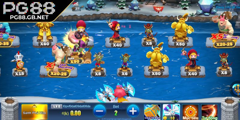 Cập nhật luật chơi trong Đoạt Bảo Truyền Kỳ tại PG88