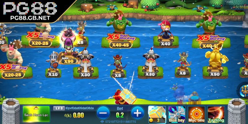 Khám phá Đoạt Bảo Truyền Kỳ PG88
