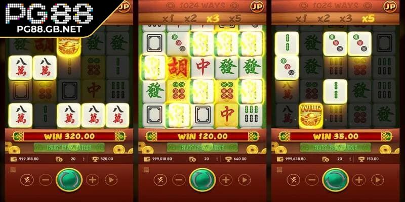 Tính năng Gamble hấp dẫn