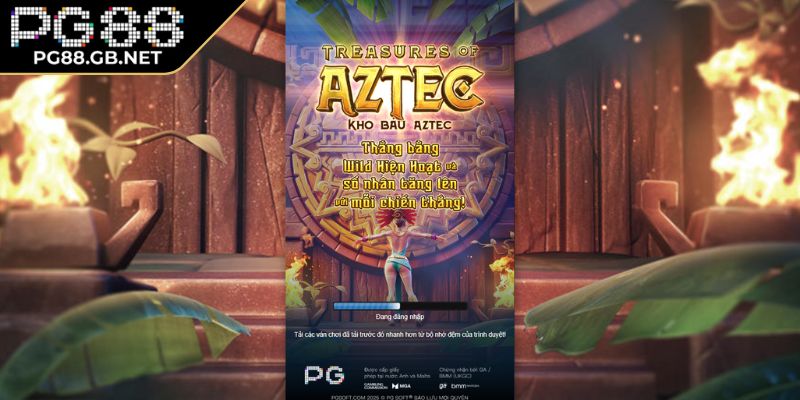 Kho Báu Aztec PG88 - Hướng Dẫn Chơi Và Bí Quyết Dễ Thắng 1 Khám phá game Kho Báu Aztec PG88