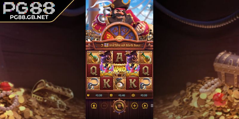 Hướng dẫn tham gia kho báu của thuyền trưởng PG88