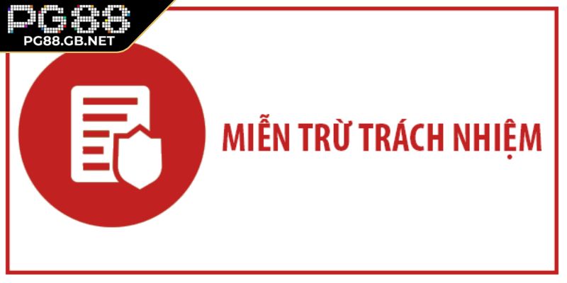 Miễn Trừ Trách Nhiệm 1 Miễn trừ trách nhiệm PG88 với trang liên kết ngoài