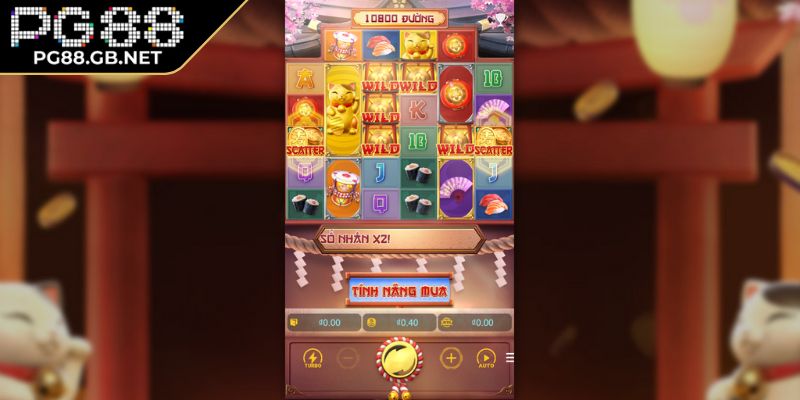 Danh sách biểu tượng trong Neko May Mắn