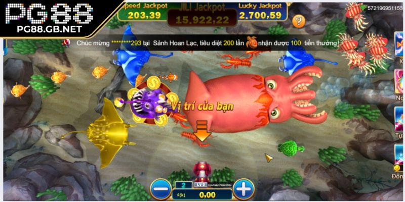 Tính năng Bạch Tuộc Mega