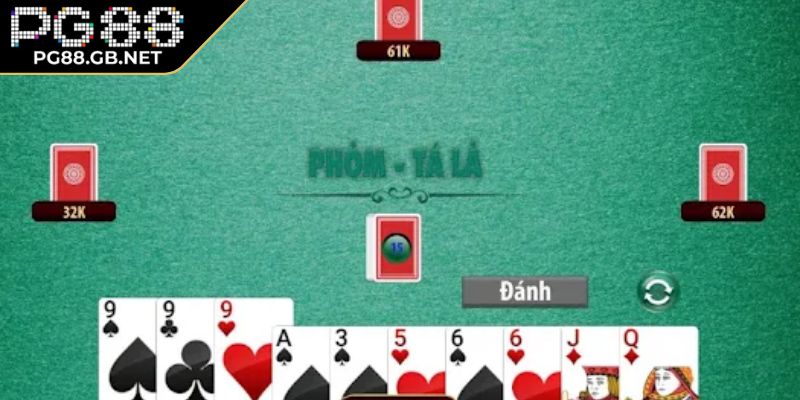 Giới thiệu chi tiết về game bài Phỏm PG88
