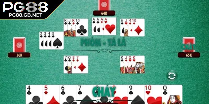 Quy luật chơi Phỏm trực tuyến tại PG88 bạn cần biết