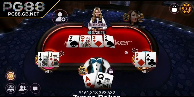 Vòng Turn trong Poker