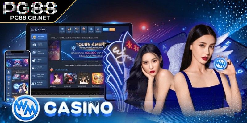 Khám phá sảnh WM Gaming PG88
