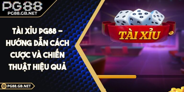 Tài Xỉu PG88