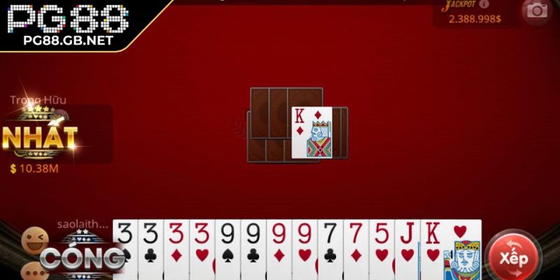 Mẹo đánh bài Tiến Lên Miền Nam PG88 hiệu quả