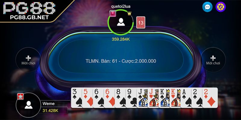 Tìm hiểu luật “tới trắng” trong Tiến Lên Miền Nam