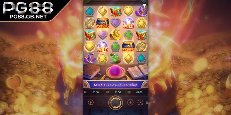 Vàng Giả Kim PG88 – Trò Chơi Slot Đỉnh Cao Với Cơ Hội Thắng Lớn 2 Các biểu tượng đặc biệt trong slot Vàng Giả Kim PG88