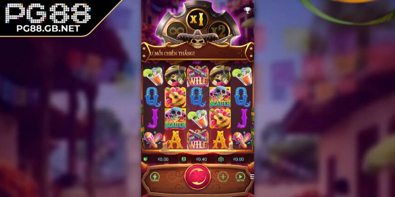 Biểu tượng Scatter tại Wild Đạo Tặc PG88