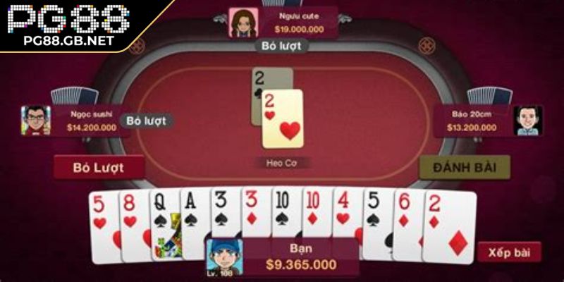 Bí kíp nâng cao tỷ lệ thắng khi chơi Xì Dách PG88