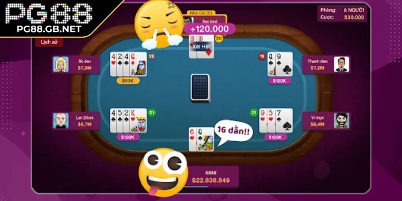 Quy định đánh Xì Dách cơ bản